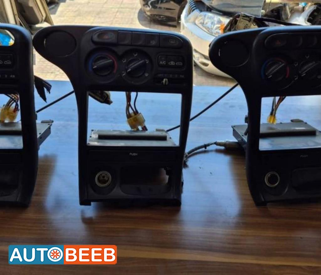 Cabin  Dashboard Hyundai Avante