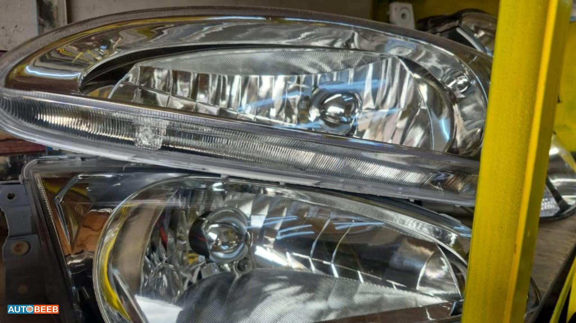 Lights Front light Hyundai Avante