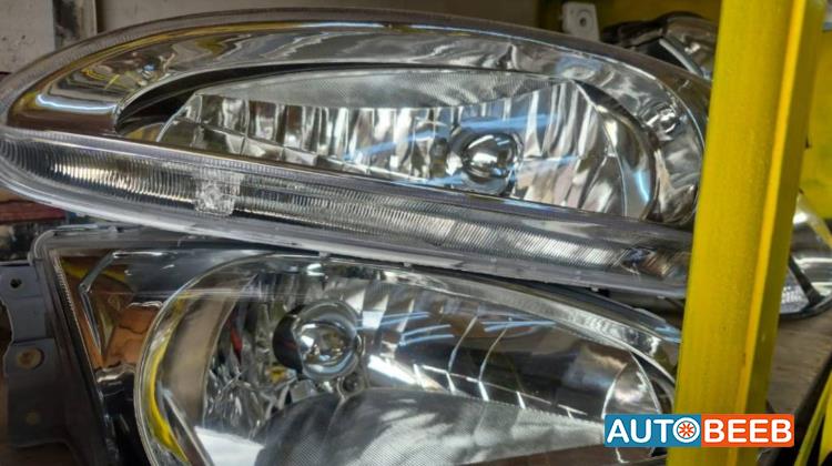 Lights Front light Hyundai Avante