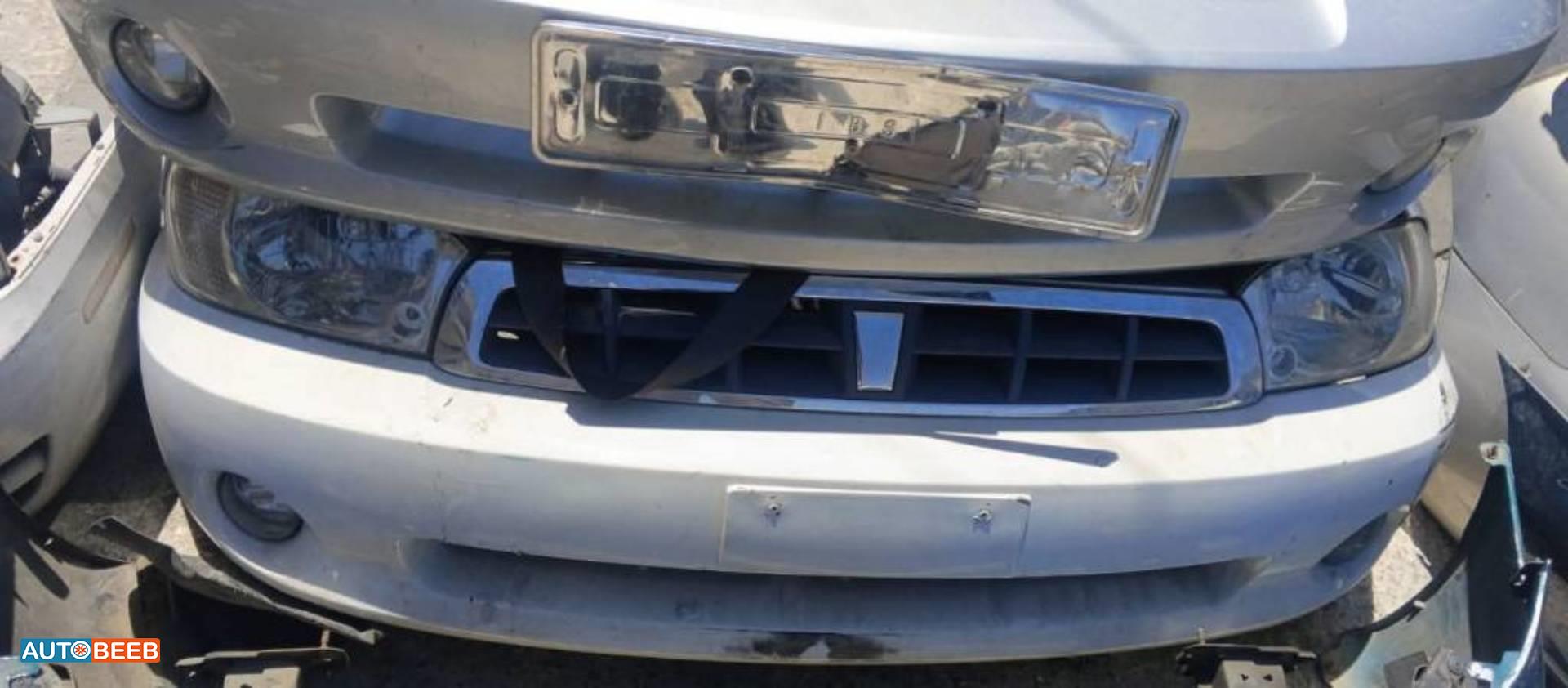 Body  Bumper KIA Spectra