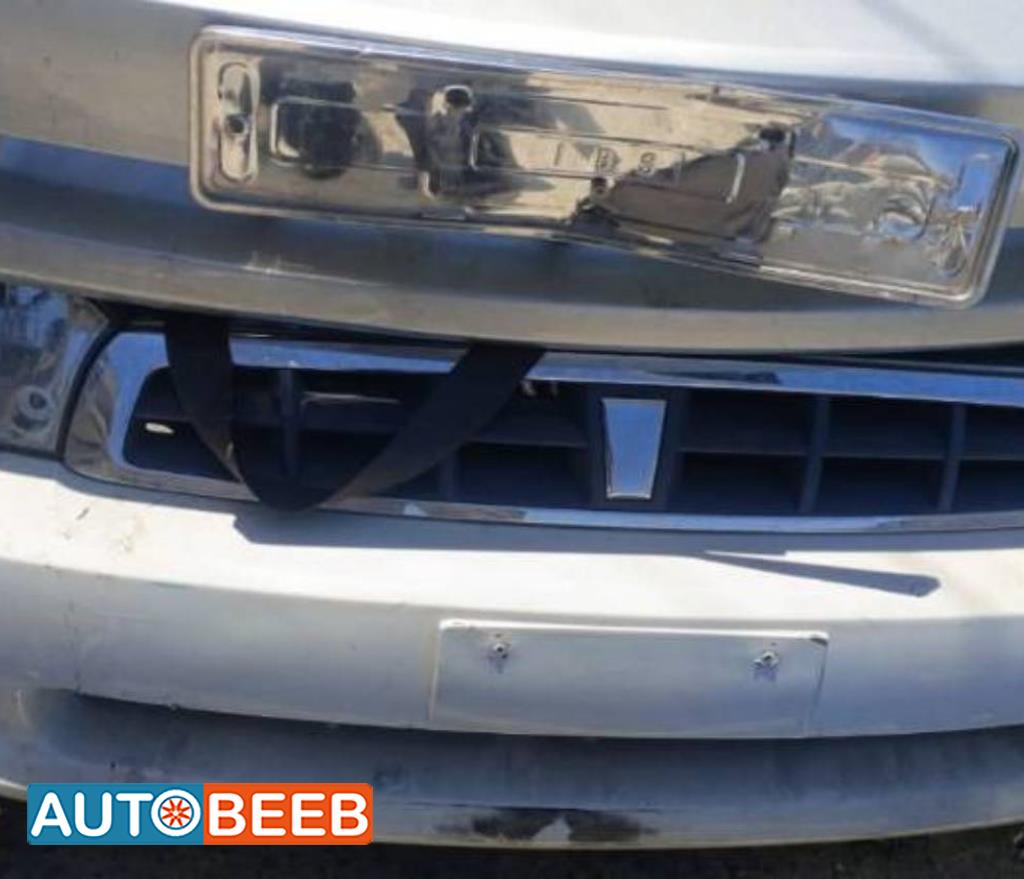 Body  Bumper KIA Spectra