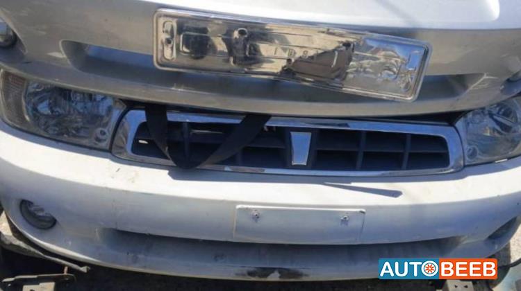 Body  Bumper KIA Spectra