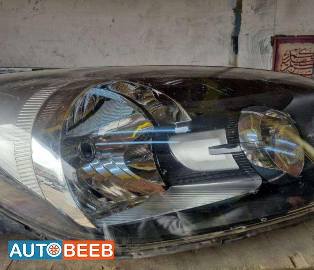 ضوء امامي يمين شمال كيا بيكانتو 2016 2017