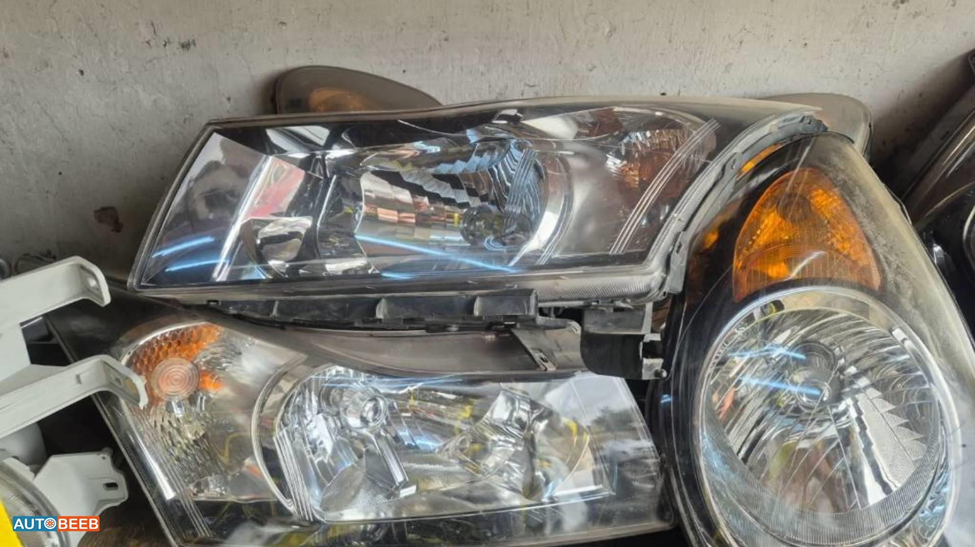 Lights Front light Chevrolet Cruze