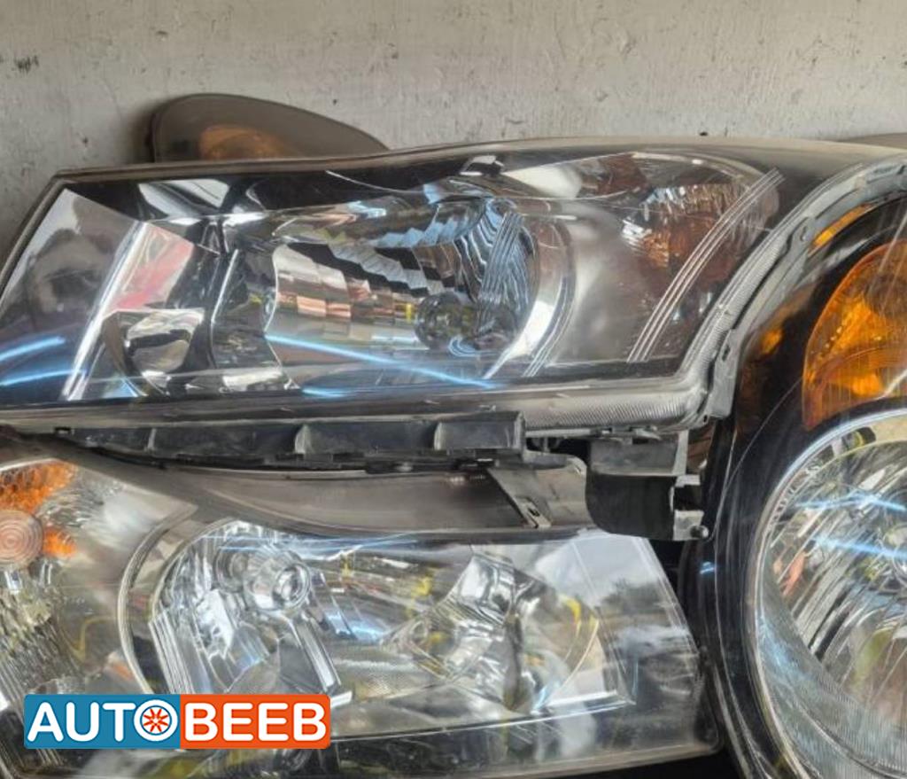 Lights Front light Chevrolet Cruze