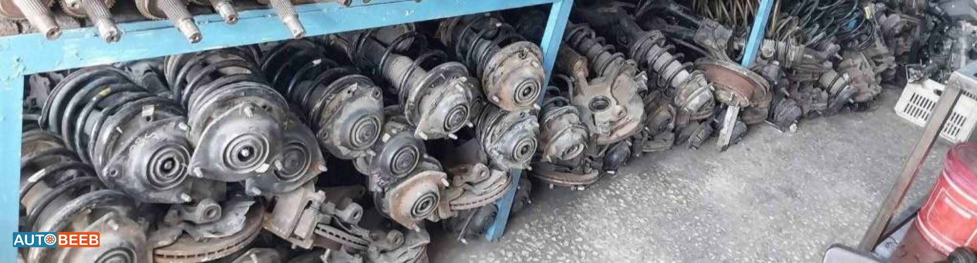  Shock Absorber Hyundai Elantra