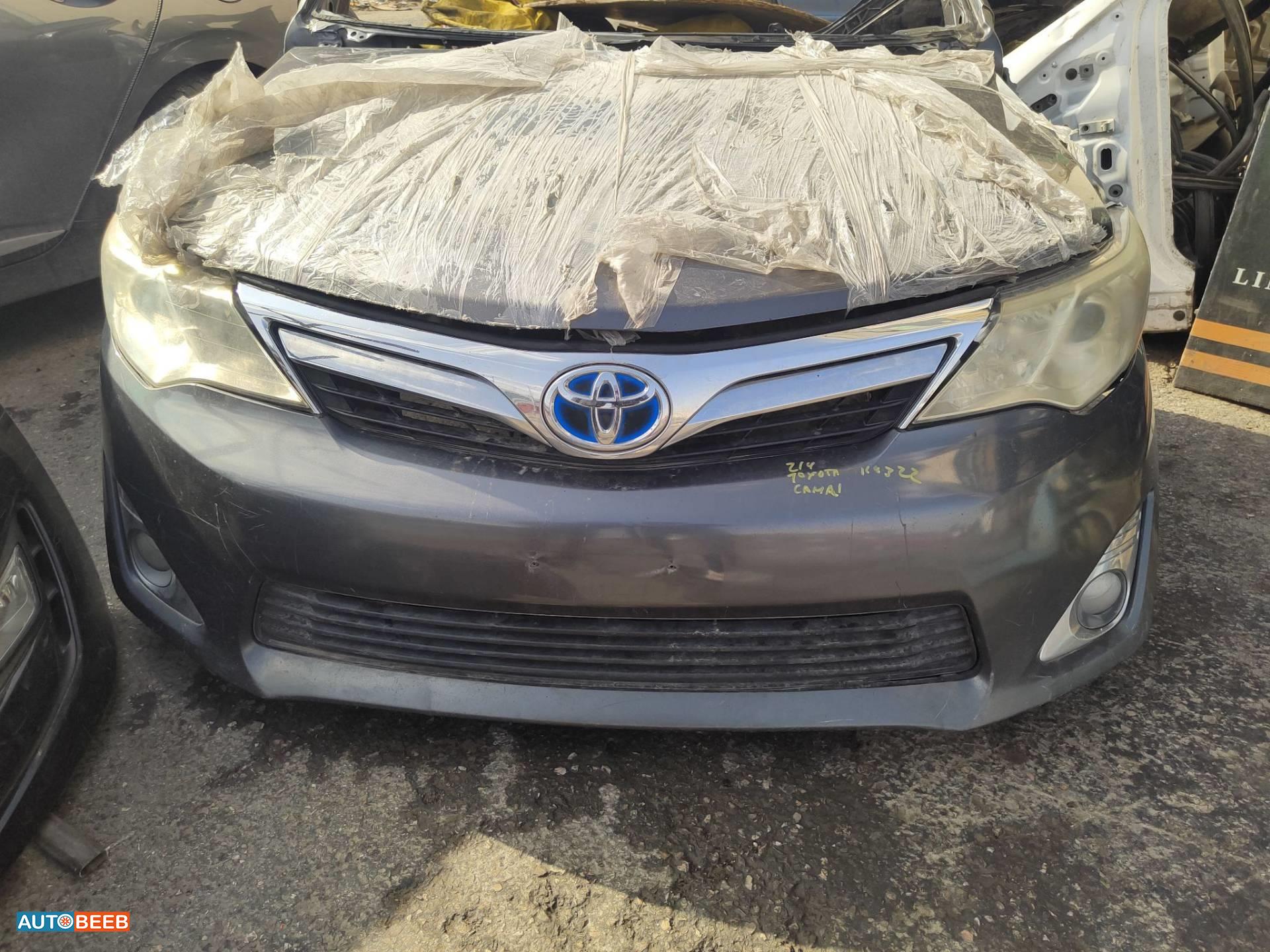 واجهة أمامية طمبون اضوية يمين شمال تويوتا كامري 2012 2013 2014