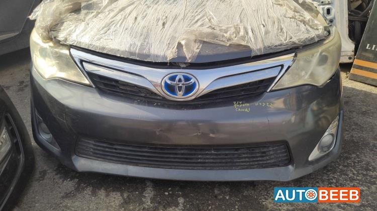 واجهة أمامية طمبون اضوية يمين شمال تويوتا كامري 2012 2013 2014