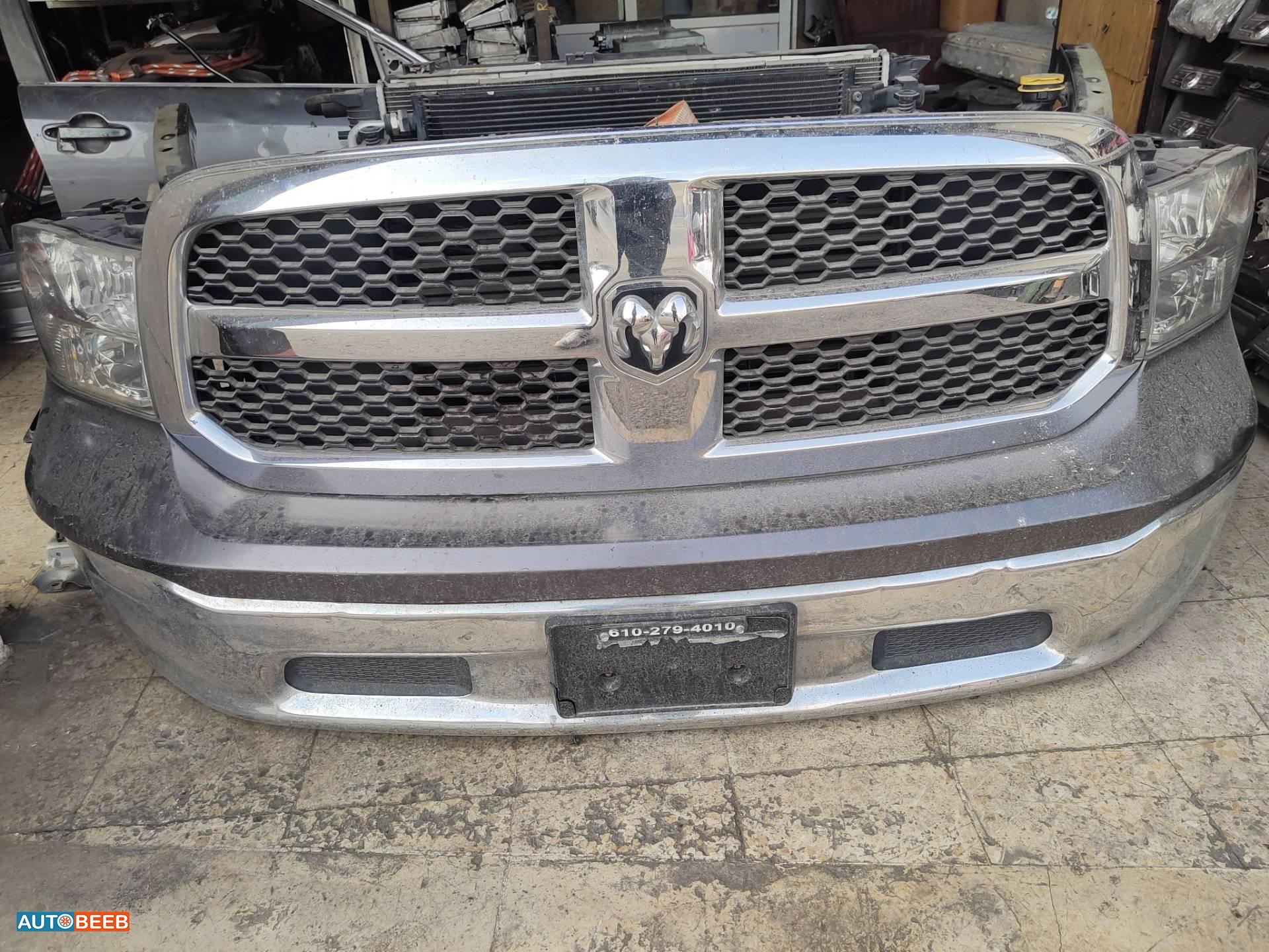 واجهة أمامية طمبون اضوية يمين شمال دودج رام 2015 2016 2017 2018