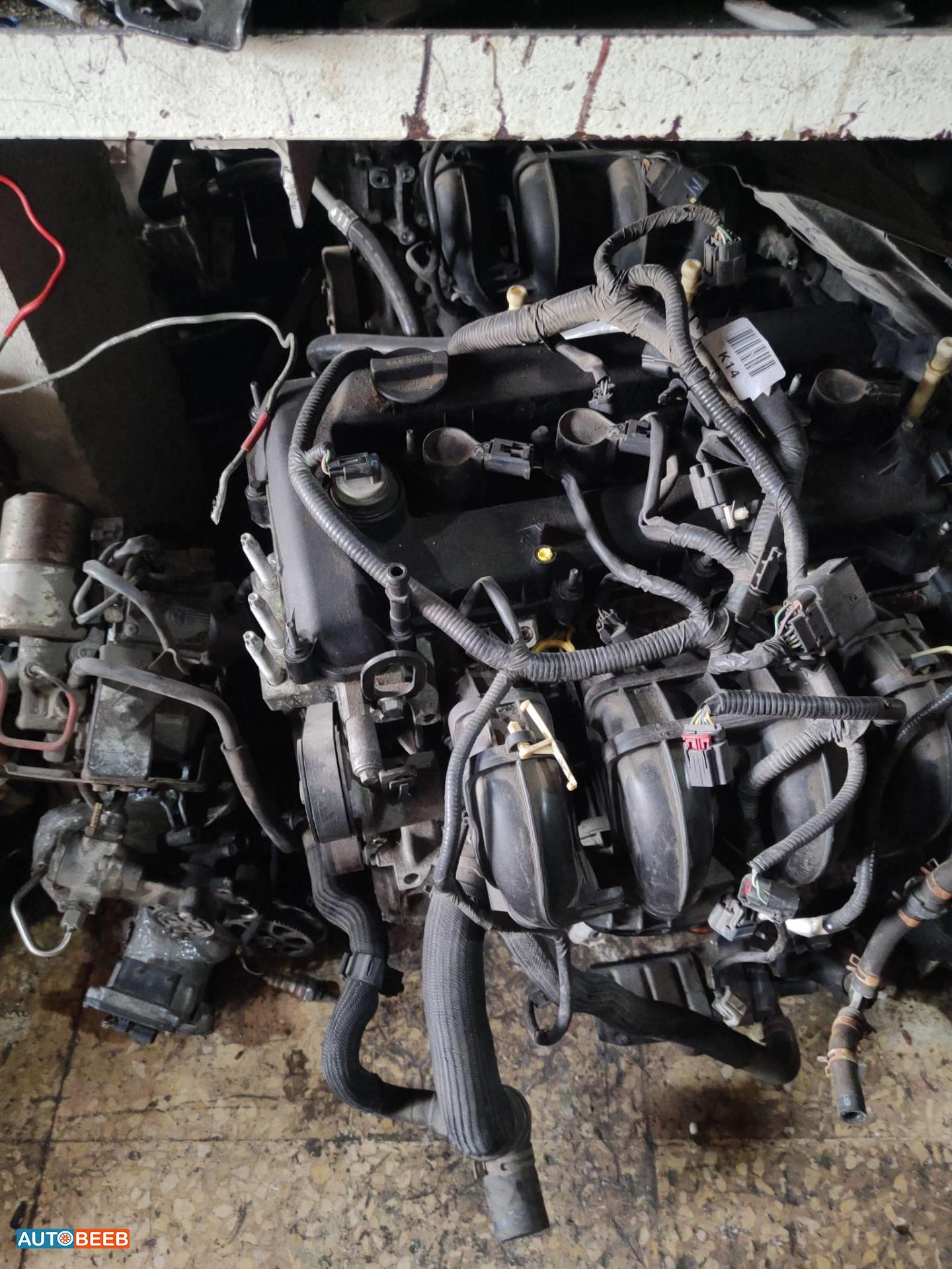 Engine Full Engine Ford Fusion