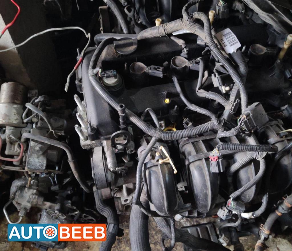 Engine Full Engine Ford Fusion