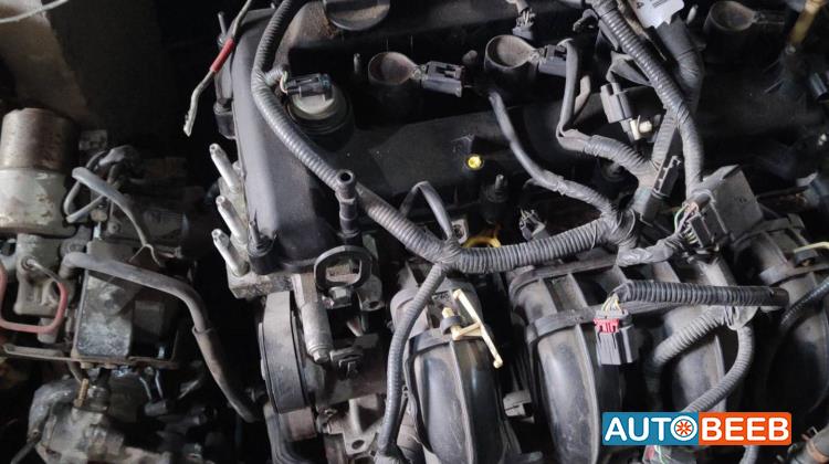 Engine Full Engine Ford Fusion