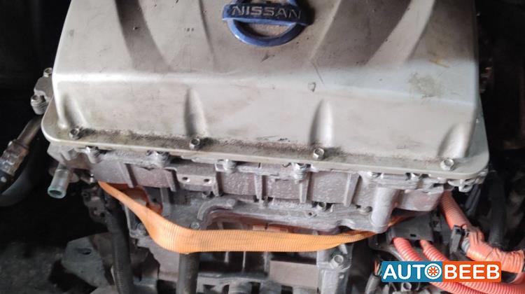 ماتور نيسان ليف كهرباء 2014 2015