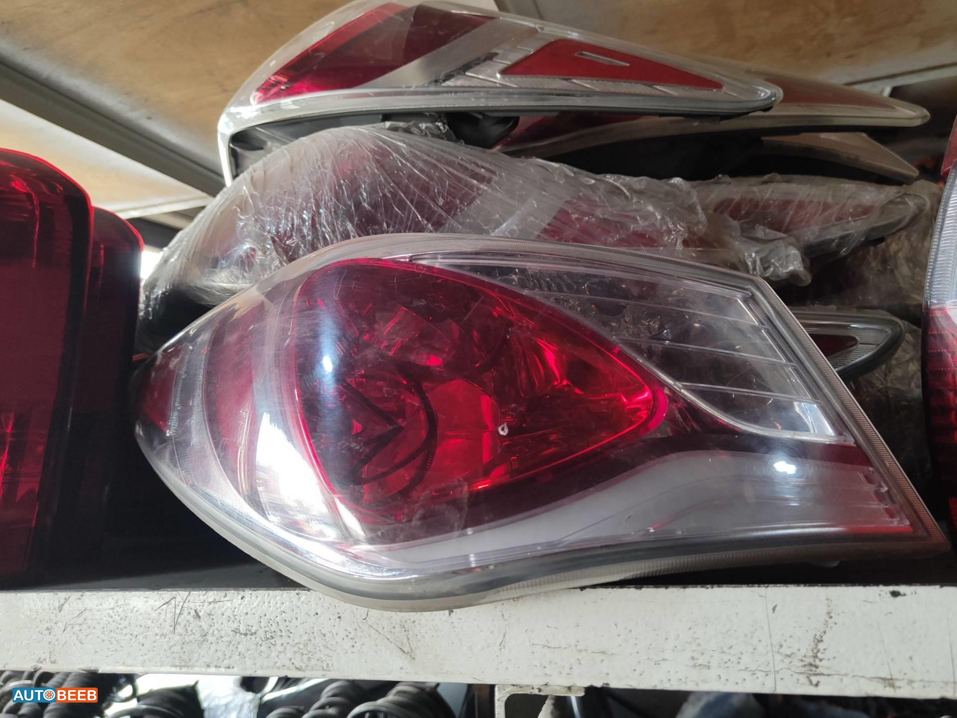 Lights Rear light Hyundai Sonata