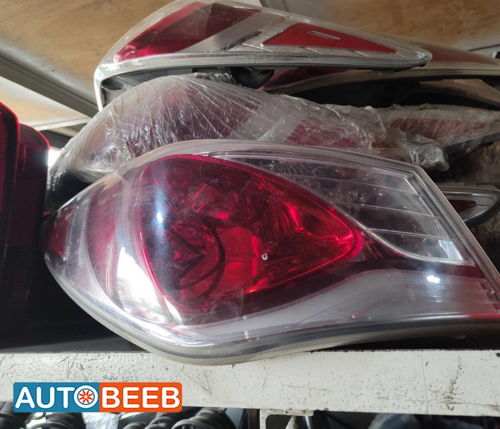 Lights Rear light Hyundai Sonata