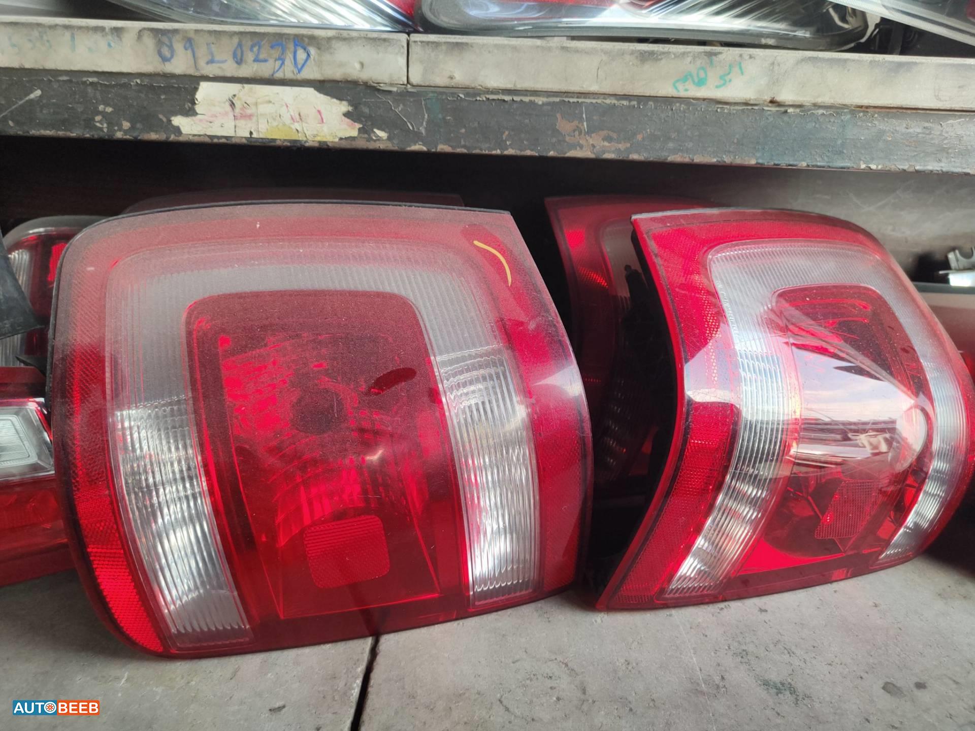 Lights Rear light Ford Escape