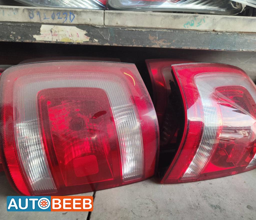 Lights Rear light Ford Escape