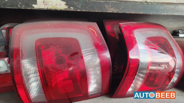 Lights Rear light Ford Escape