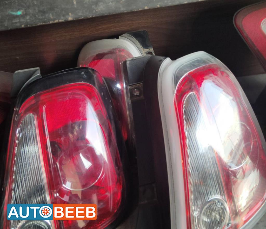 ضوء خلفي يمين شمال فيات 500 2014 2015 2016 2017