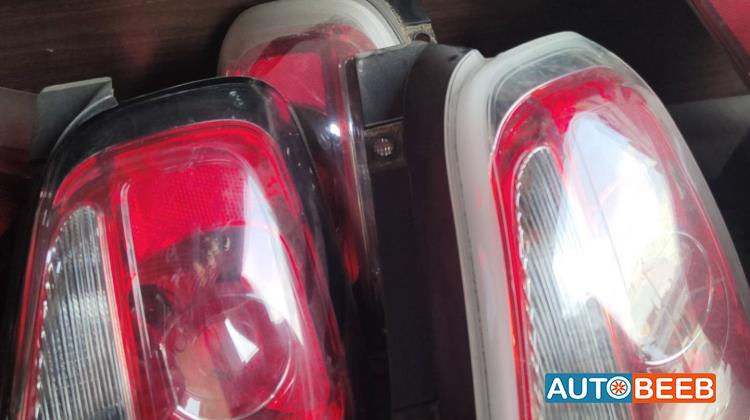 Lights Rear light Fiat 500