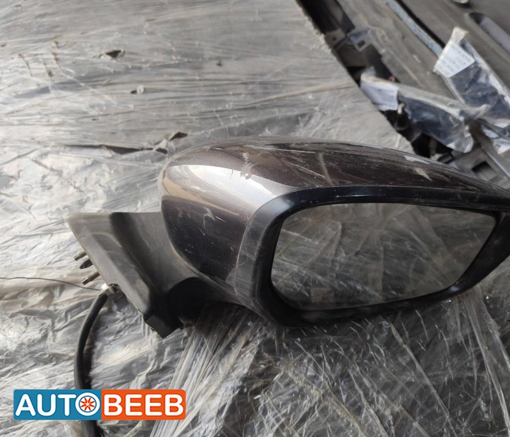 Body  Wing Mirror Nissan Leaf