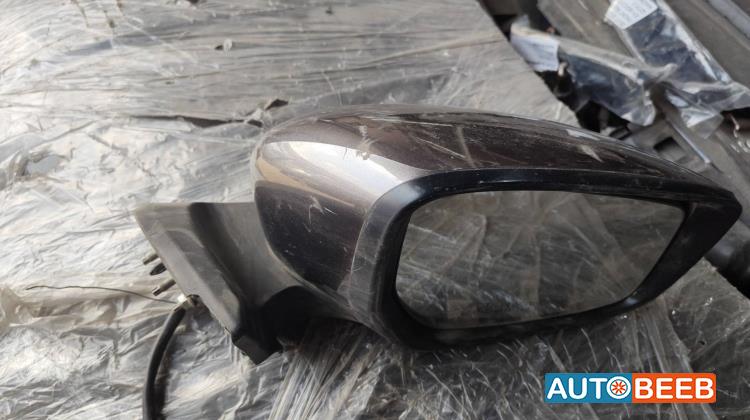 Body  Wing Mirror Nissan Leaf