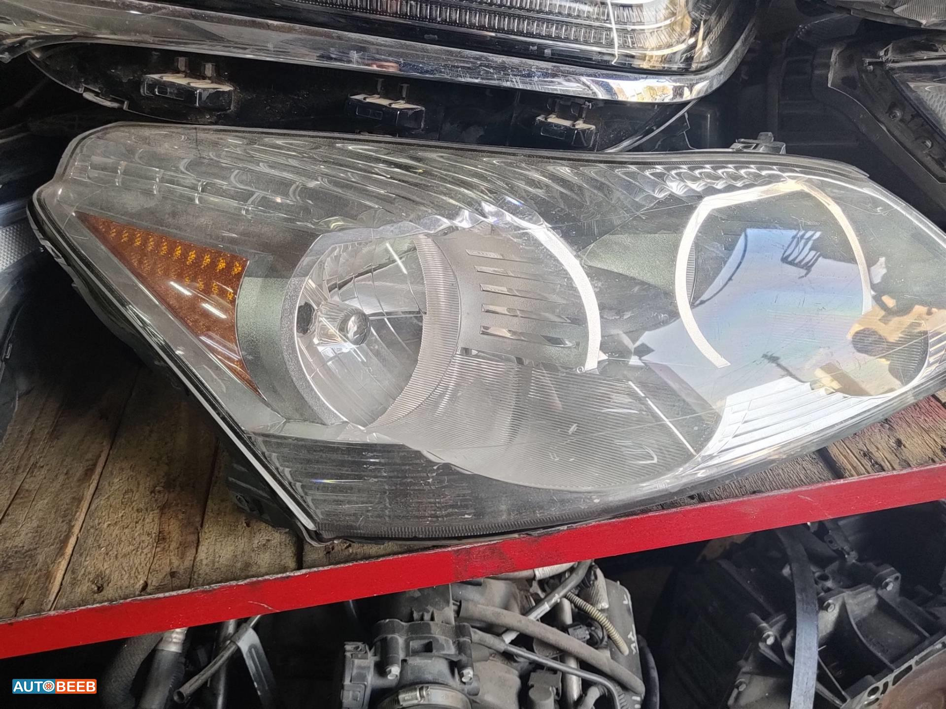 Lights Front light Chevrolet Traverse