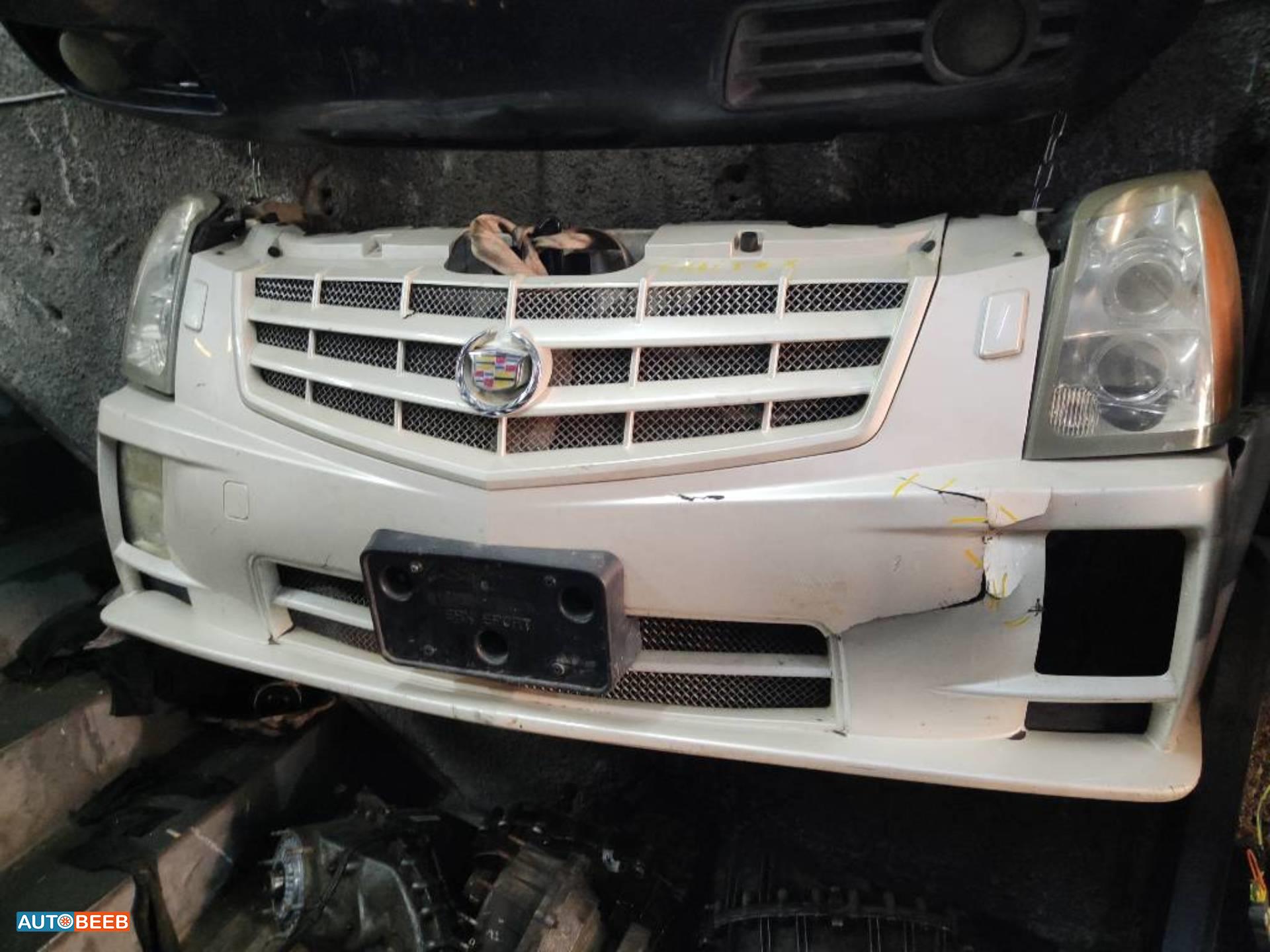 Body  Bumper Cadillac SRX