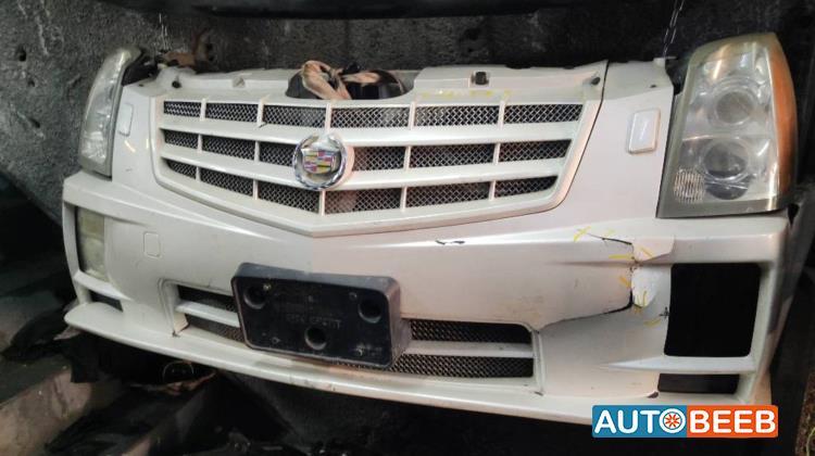 Body  Bumper Cadillac SRX