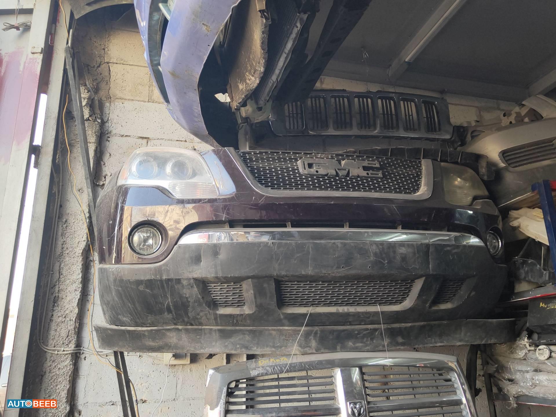 Body  Bumper GMC Acadia
