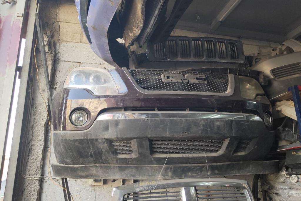 Body  Bumper GMC Acadia