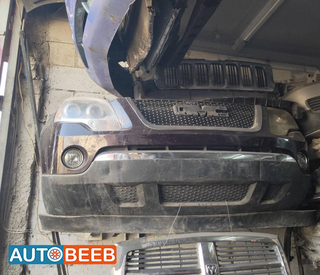 Body  Bumper GMC Acadia