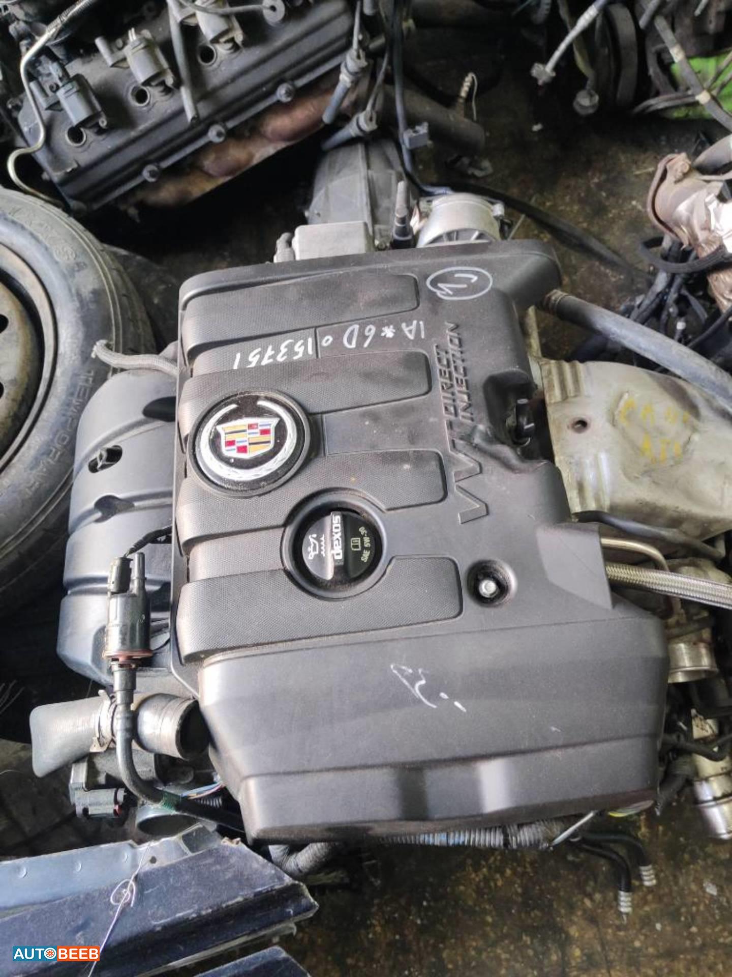 ماتور كاديلاك سي ات اس بنزين 2017 2018