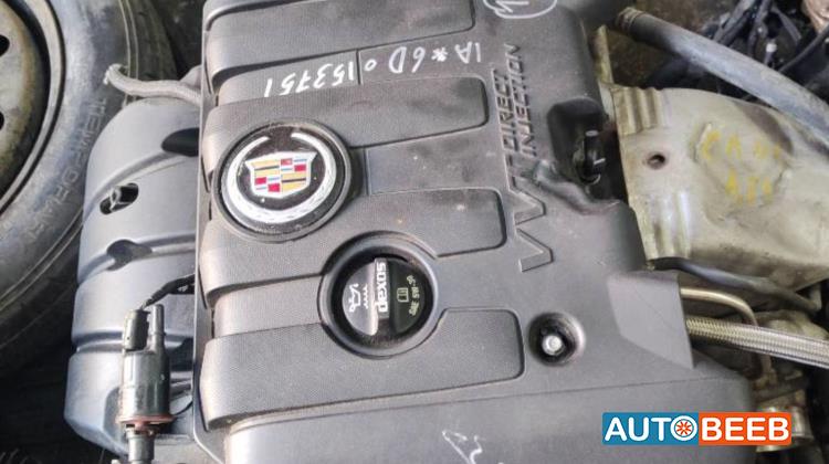 ماتور كاديلاك سي ات اس بنزين 2017 2018