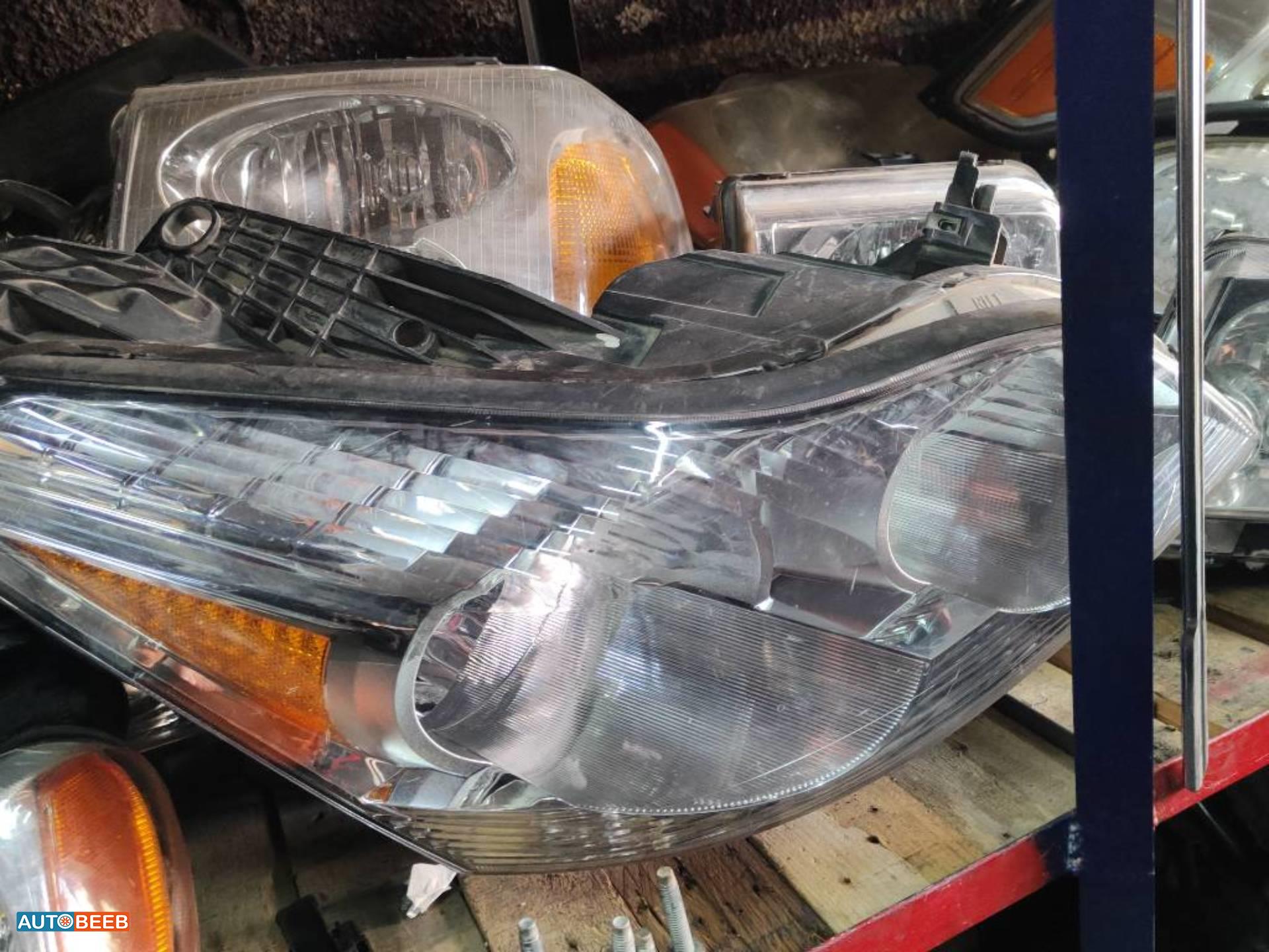 Lights Front light Chevrolet Traverse