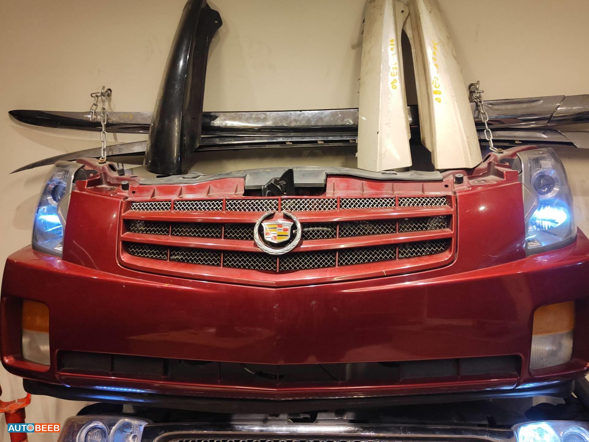 Body  Bumper Cadillac STS