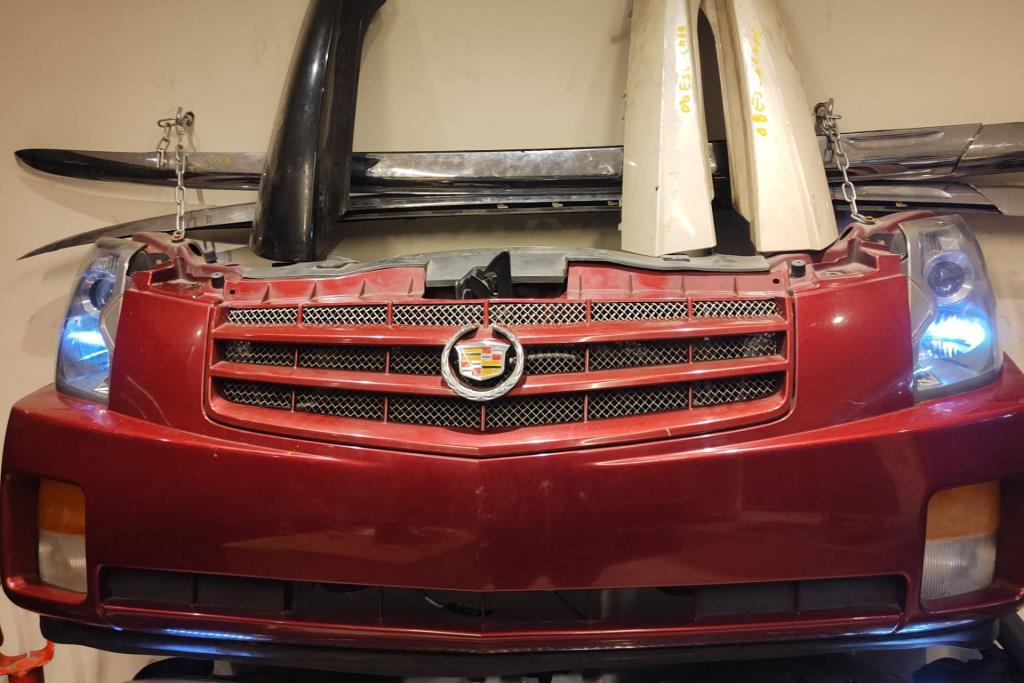 Body  Bumper Cadillac STS