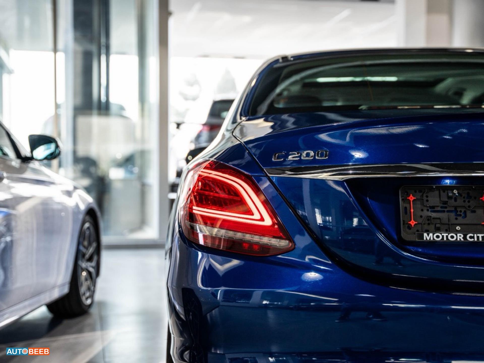 Mercedes Benz C200 2020