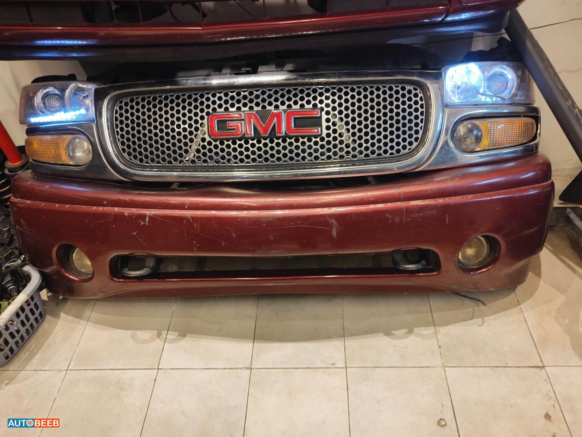 Body  Bumper GMC Yukon