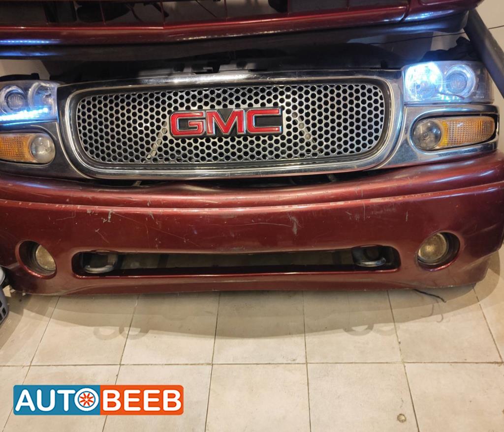 Body  Bumper GMC Yukon