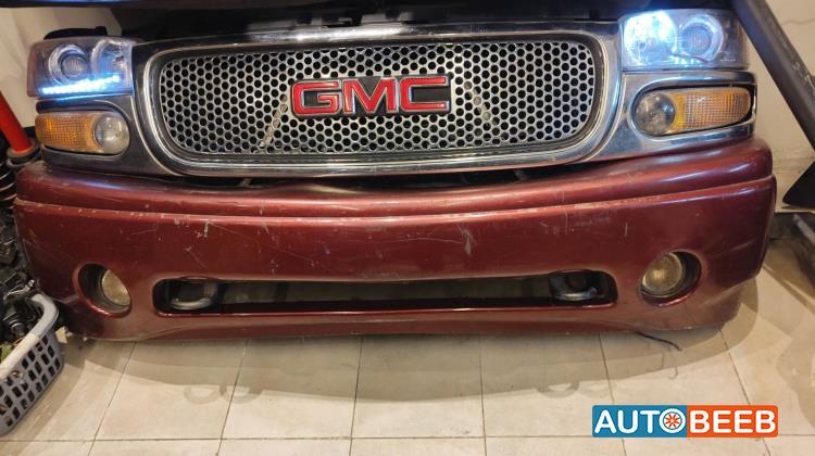 Body  Bumper GMC Yukon