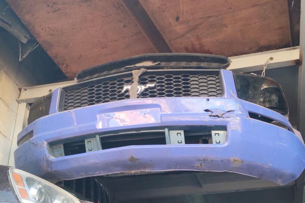 Body  Bumper Ford Mustang