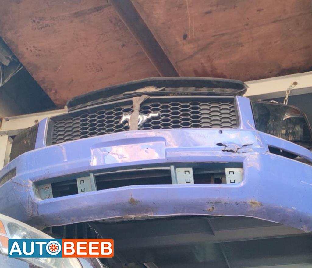 Body  Bumper Ford Mustang