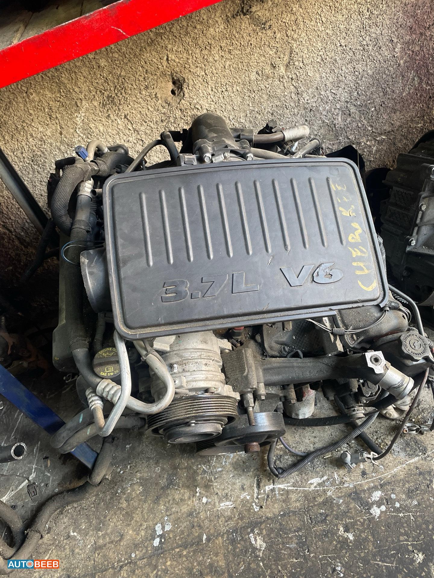 ماتور دودج تشارجر 2006 2007 2008