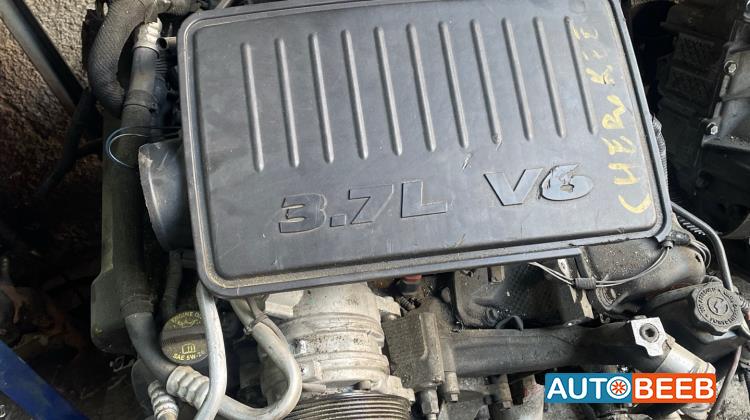 ماتور دودج تشارجر 2006 2007 2008