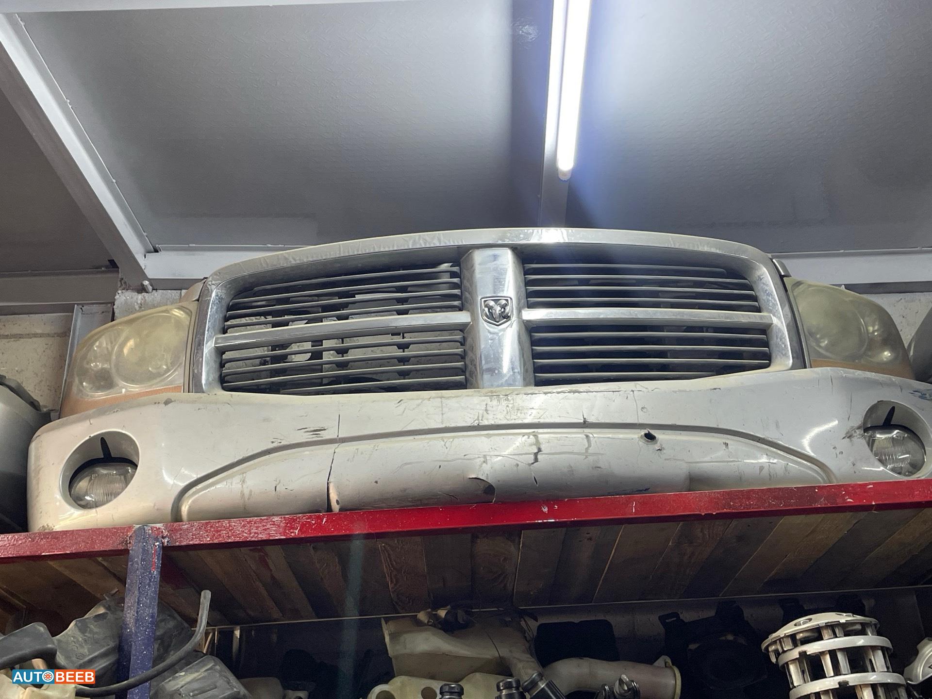 Body  Bumper Dodge Durango