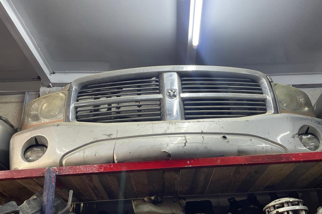 Body  Bumper Dodge Durango