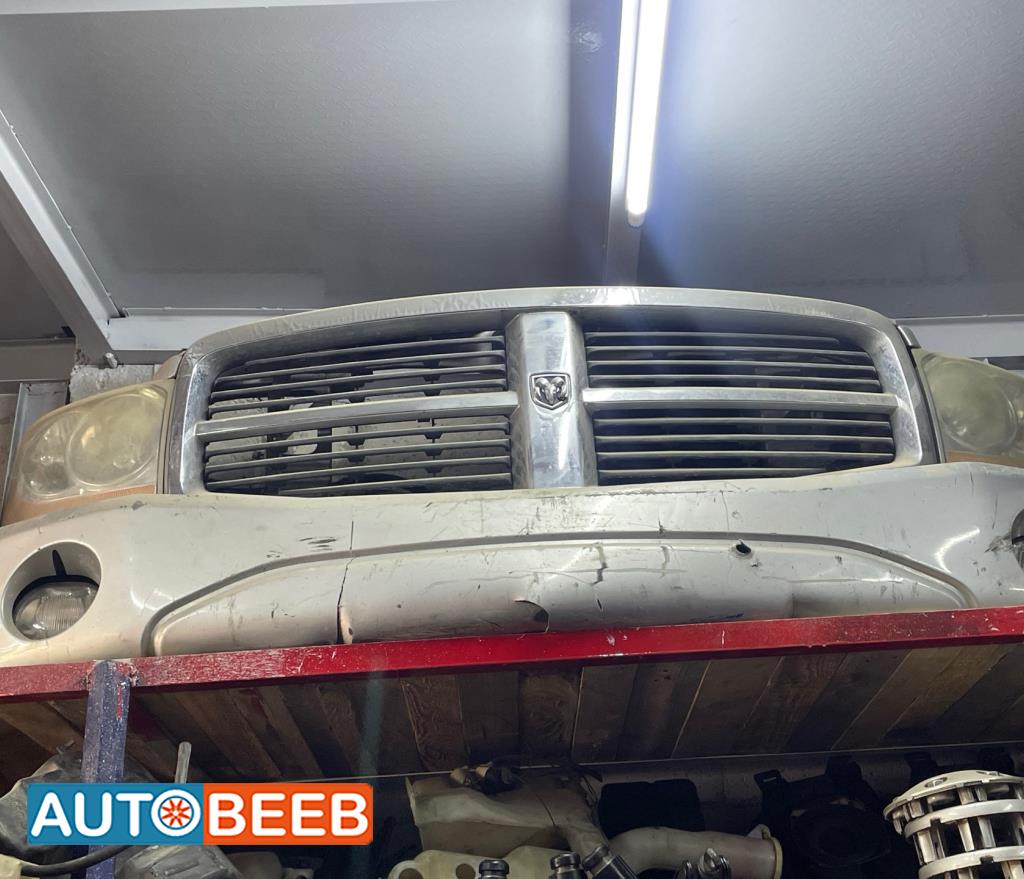 Body  Bumper Dodge Durango