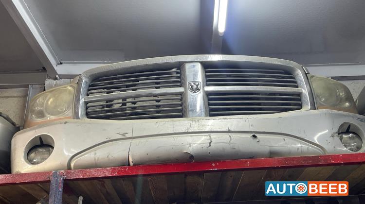 Body  Bumper Dodge Durango