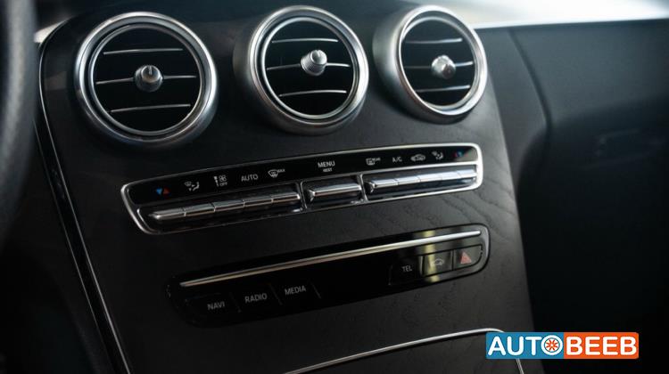 مرسيدس بنز C200 2020